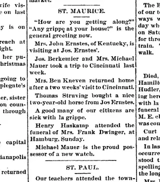 other Newspaper clipping from Jan 6, 1892 5720965