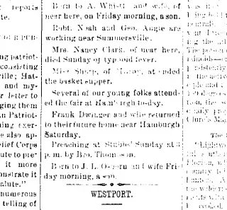 other Newspaper clipping from Oct 20, 1894 5720966