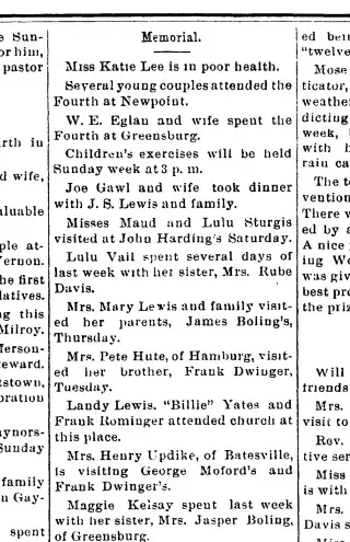 other Newspaper clipping from Jul 10, 1896 5720971