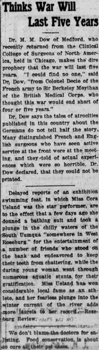 other Newspaper clipping from Dec 6, 1917 5720974