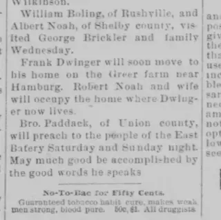 other Newspaper clipping from Nov 12, 1897 5720975