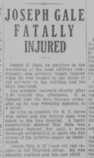 other Newspaper clipping from Oct 31, 1912 5720980