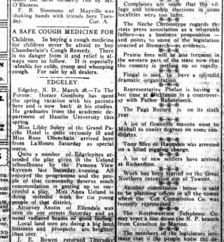 other Newspaper clipping from Mar 29, 1905 5720984