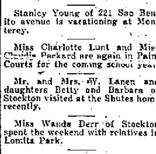 other Newspaper clipping from Aug 13, 1934 5720991