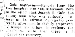 other Newspaper clipping from Nov 1, 1912 5720994