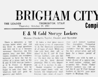 other Newspaper clipping from Oct 19, 1967 5720998