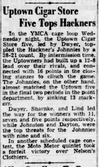 other Newspaper clipping from Mar 23, 1944 5721014