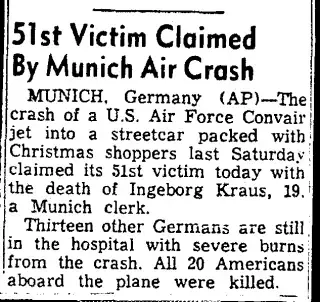 other Newspaper clipping from Dec 23, 1960 5721020
