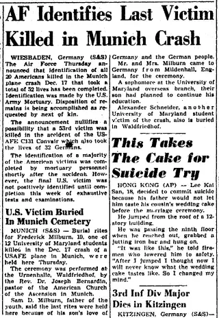 other Newspaper clipping from Jan 20, 1961 5721028
