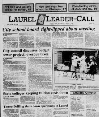 other Newspaper clipping from Aug 6, 1988 5721040