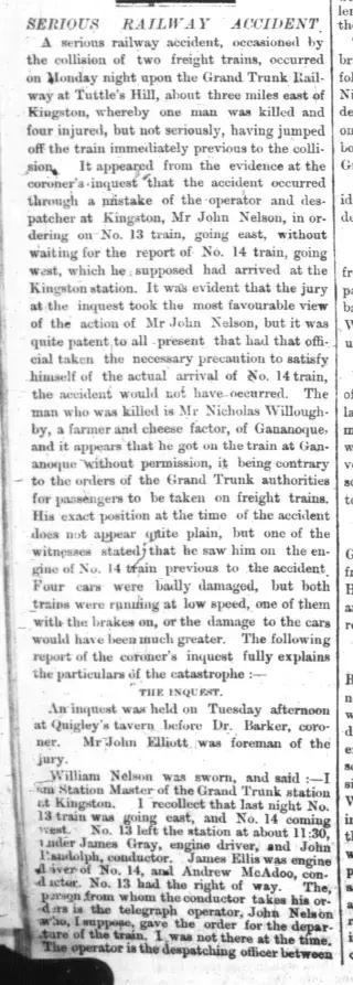 other Newspaper clipping from Aug 22, 1871 5721072