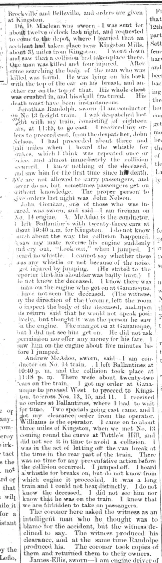 other Newspaper clipping from Aug 22, 1871 5721076