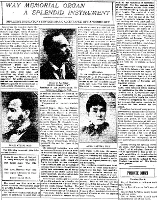 other Newspaper clipping from Dec 2, 1907 5721137