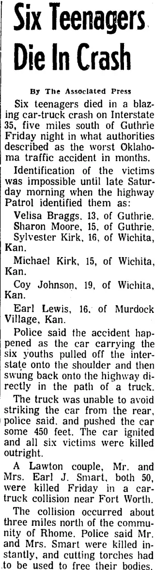 other Newspaper clipping from Jan 12, 1969 5721140