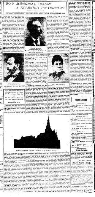 other Newspaper clipping from Dec 2, 1907 5721144
