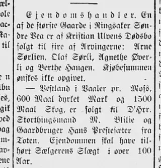other Newspaper clipping from Apr 15, 1910 5721168