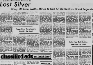 other Newspaper clipping from Feb 22, 1976 5721212