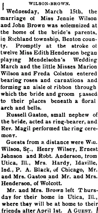 other Newspaper clipping from Mar 18, 1905 5721216