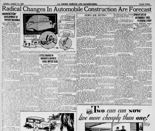 other Newspaper clipping from Aug 10, 1930 5721227