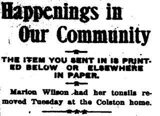 other Newspaper clipping from Apr 24, 1920 5721235
