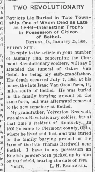 other Newspaper clipping from Feb 3, 1904 5721256