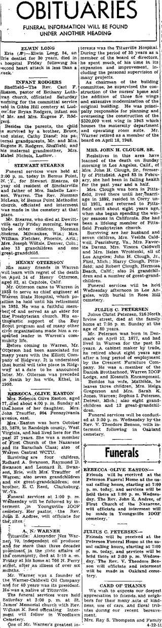 other Newspaper clipping from Apr 22, 1957 5721280