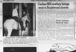 other Newspaper clipping from Oct 5, 1950 5721338