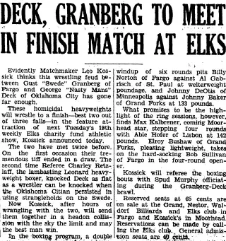 other Newspaper clipping from Mar 24, 1934 5721343