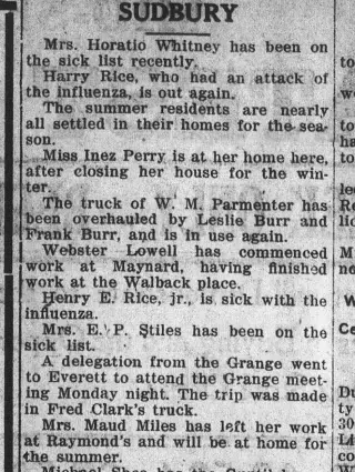 other Newspaper clipping from May 7, 1919 5721365