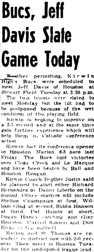 other Newspaper clipping from Apr 2, 1957 5721366