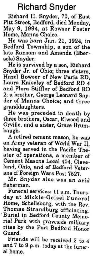 other Newspaper clipping from May 11, 1994 5721368