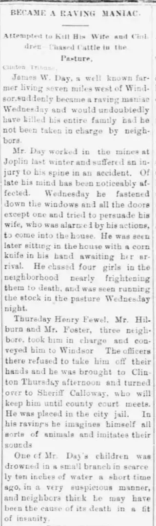 other Newspaper clipping from Nov 10, 1898 5721384