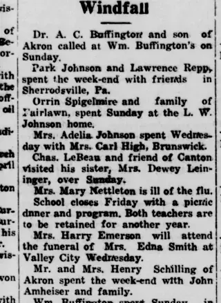 General news Newspaper clipping from Apr 22, 1926 5721505