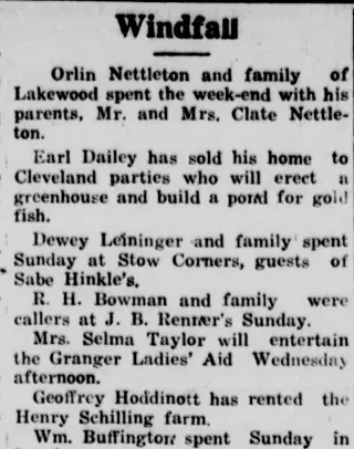 other Newspaper clipping from Mar 11, 1926 5721514