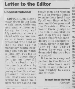 other Newspaper clipping from Nov 24, 2009 5721531