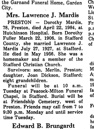other Newspaper clipping from Apr 23, 1984 5721538