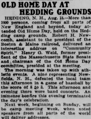 other Newspaper clipping from Aug 19, 1921 5721549