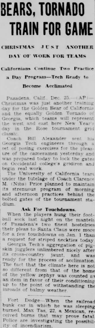 other Newspaper clipping from Dec 25, 1928 5721564