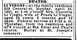 other Newspaper clipping from Apr 27, 1921 5721566