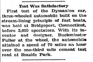 other Newspaper clipping from Aug 4, 1933 5721596