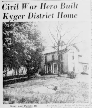 other Newspaper clipping from May 28, 1950 5721607