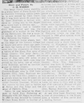 other Newspaper clipping from May 28, 1950 5721608