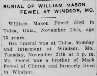 other Newspaper clipping from Nov 30, 1934 5721633