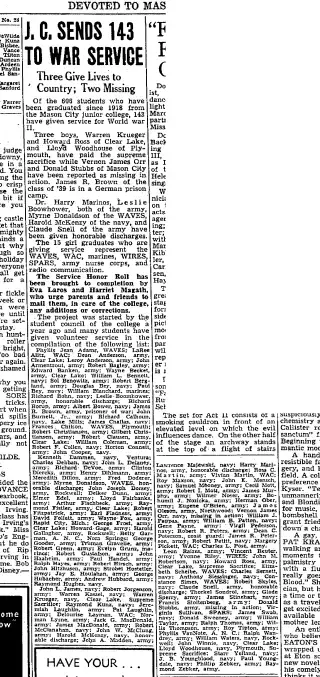 other Newspaper clipping from Feb 24, 1945 5721635