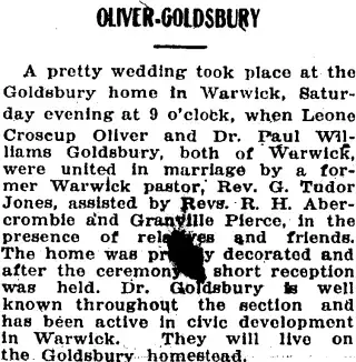 other Newspaper clipping from Jul 17, 1920 5721699