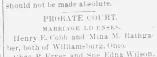 other Newspaper clipping from Aug 29, 1906 5721726