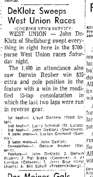 other Newspaper clipping from Jul 6, 1964 5721745