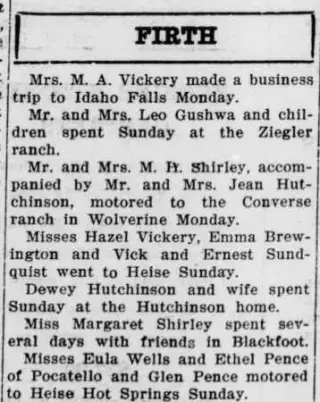 other Newspaper clipping from Jul 20, 1923 5721748