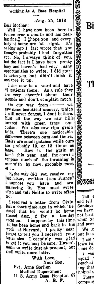 War Newspaper clipping from Sep 27, 1918 5721762