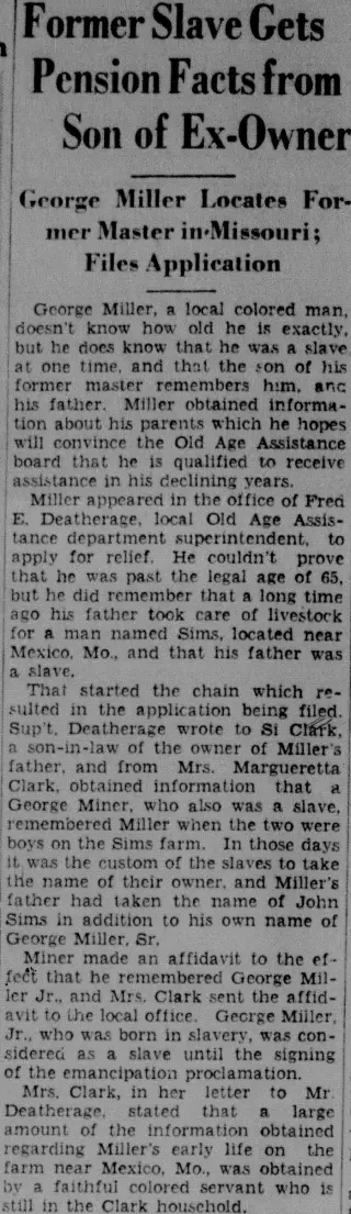 other Newspaper clipping from Feb 11, 1937 5721769